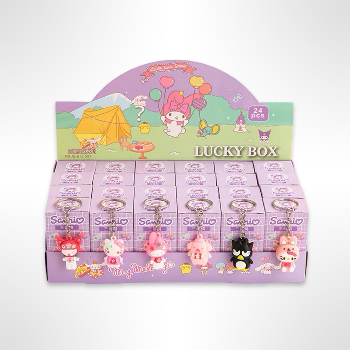 Sanrio Keychain Blind Box