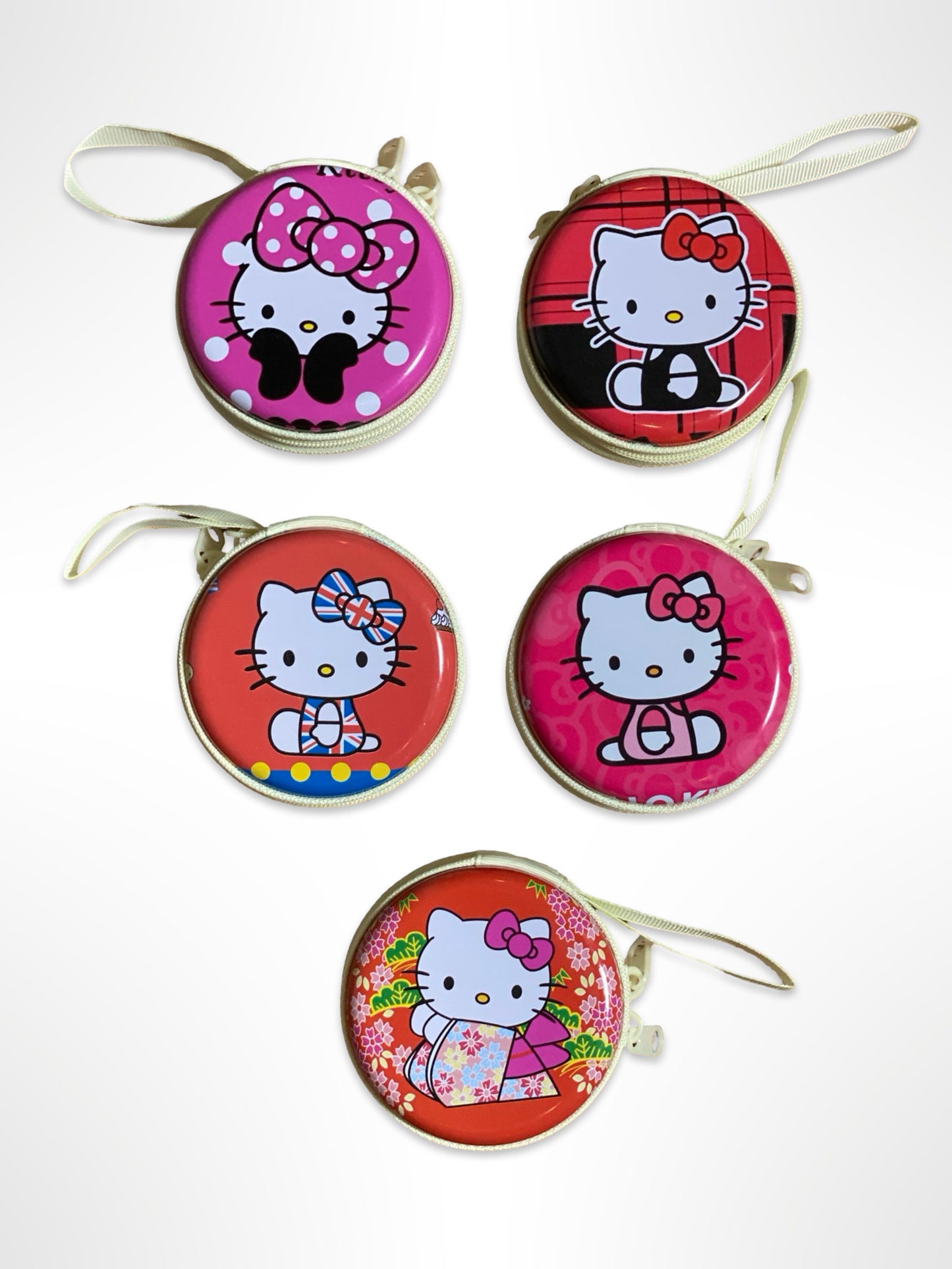 Hello Kitty Round Metal Case