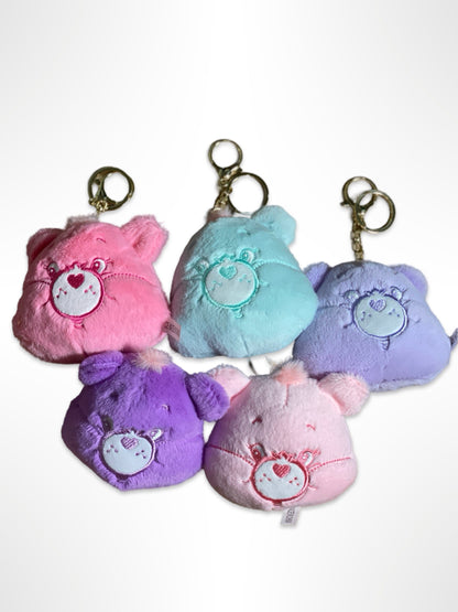 Care Bears Plushie Keychain