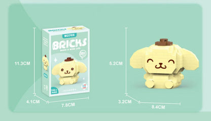 Sanrio Bricks - Micro Building Blocks Set