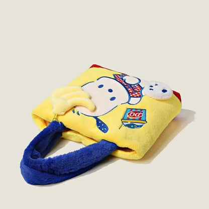 Limited Edition Pochacco x DQ Collab Bag