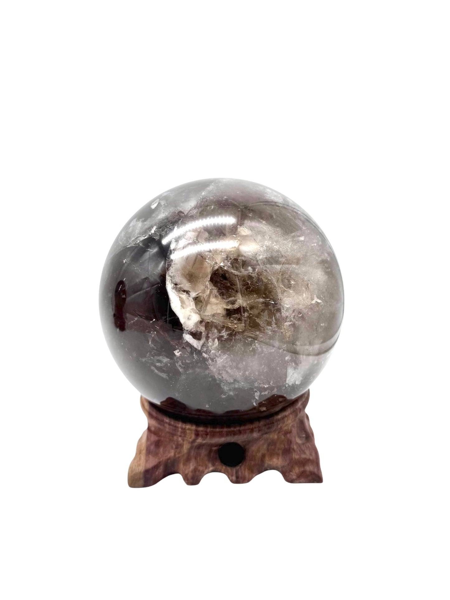 Smokey Quartz Sphere