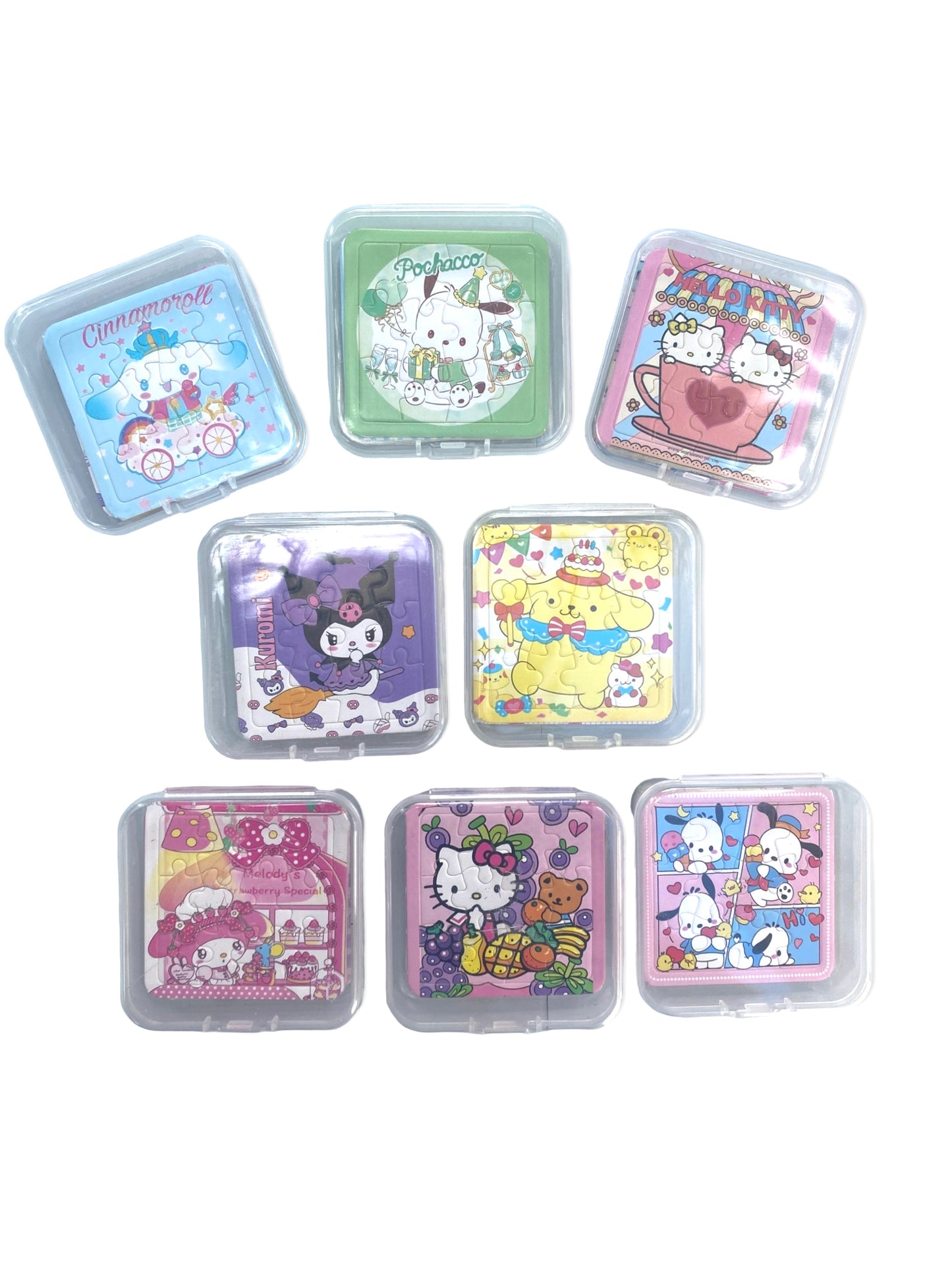 5 pc Sanrio Mini Puzzle 🧩