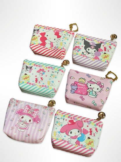 Sanrio Friends Colorful Purse