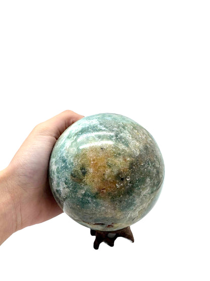 Ocean Jasper Sphere