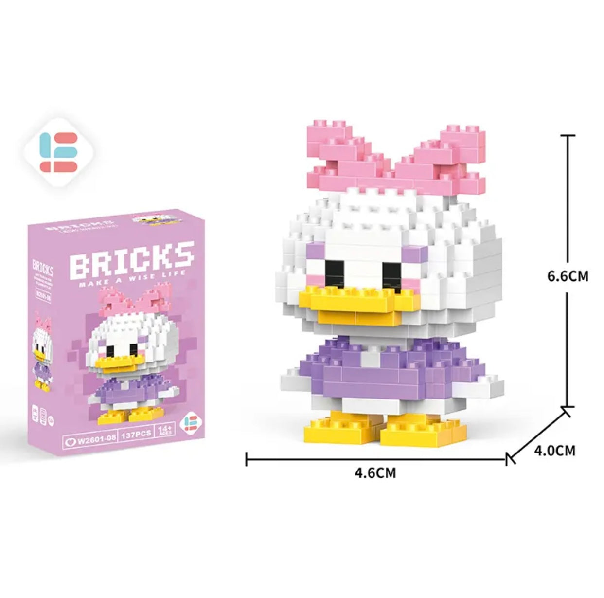 Disney & Animé Bricks - Micro Building Blocks Set