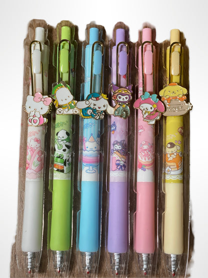 Sanrio Metal Charm Pen