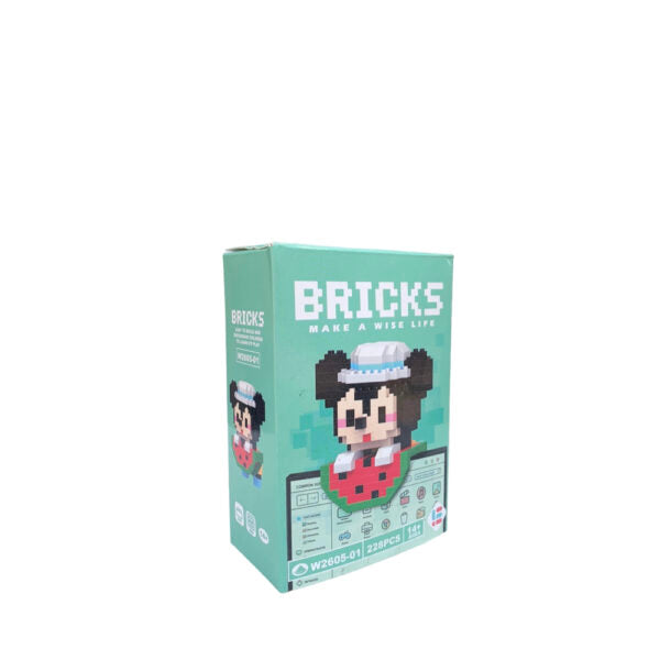 Disney & Animé Bricks - Micro Building Blocks Set