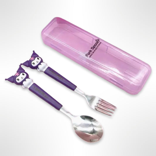 Sanrio Fork and Spoon Set