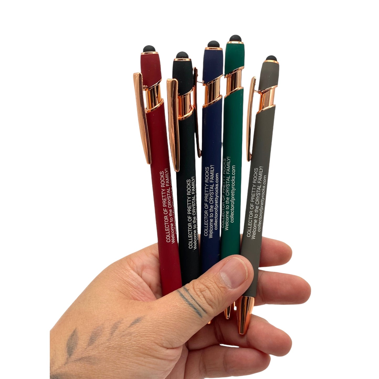 Soft Touch Pen with Stylus