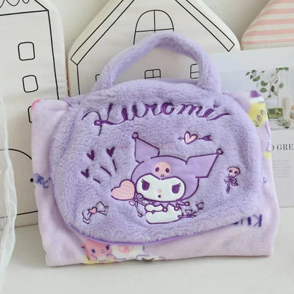 Sanrio Blanket and Pillow Bag