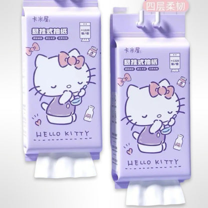 Sanrio Extractable Paper Towels / Hanging Tissue