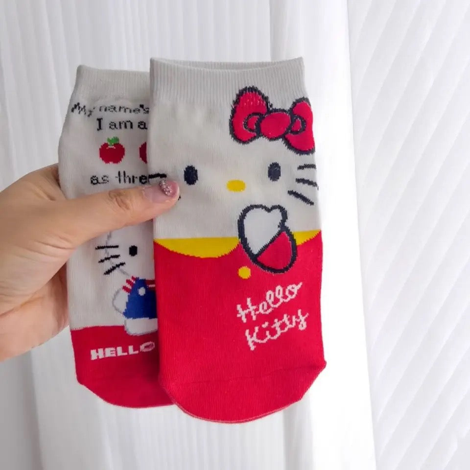 Sanrio Ankle Socks