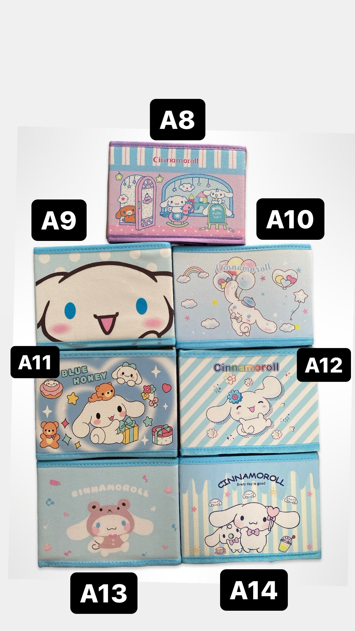 Sanrio Collapsible Storage Box