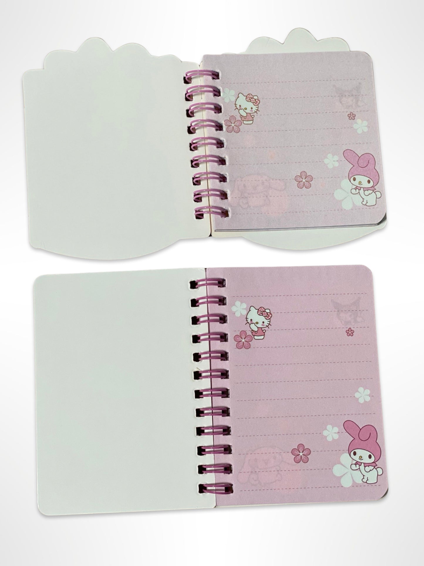 Kawaii Spiral Notebook