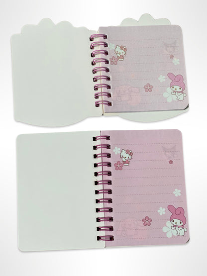 Kawaii Spiral Notebook