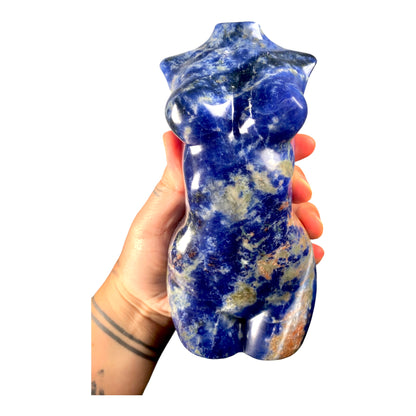 Sodalite Goddess Body