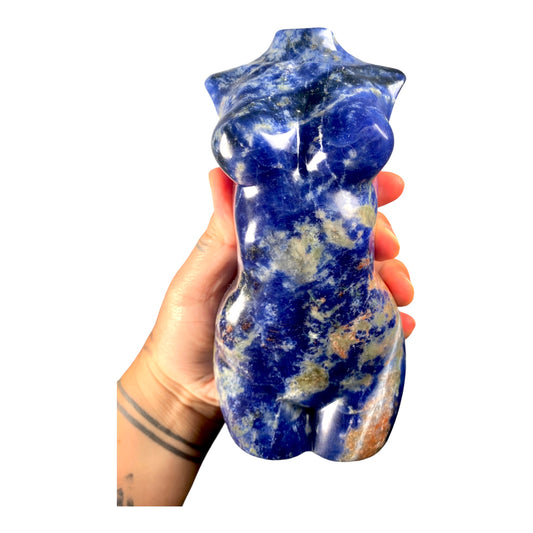 Sodalite Goddess Body