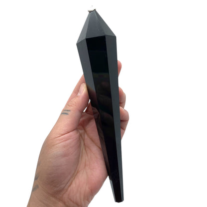 Black Obsidian Wand