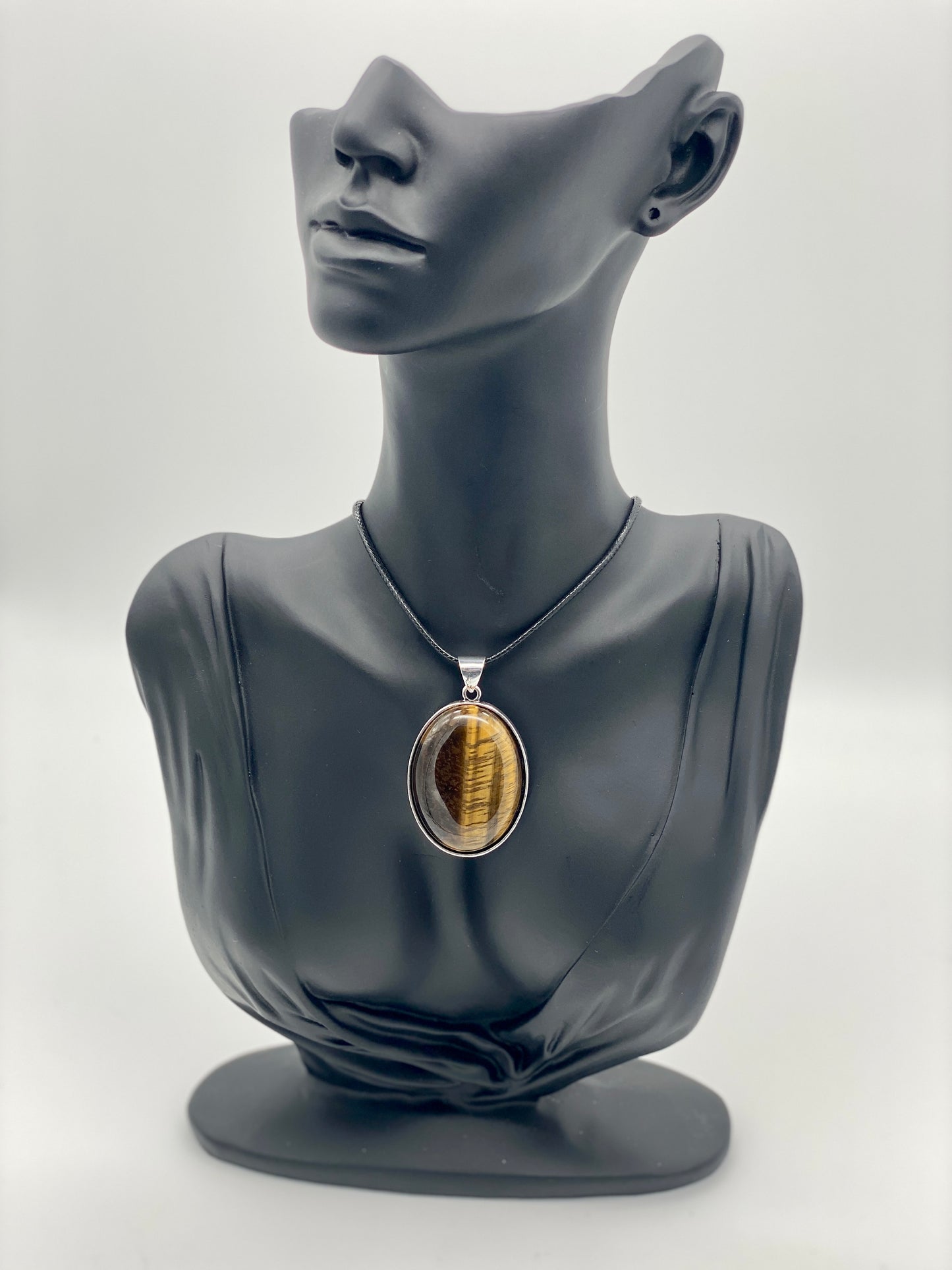 Tigers Eye Reversible Pendant