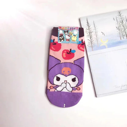 Sanrio Ankle Socks