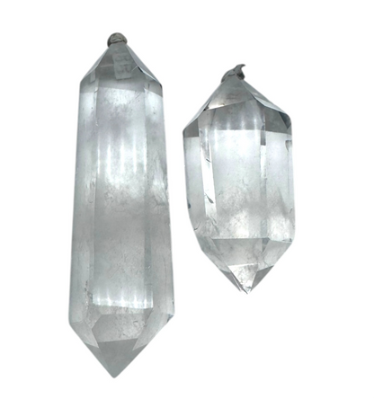 Clear Quartz Double Terminated Crystal