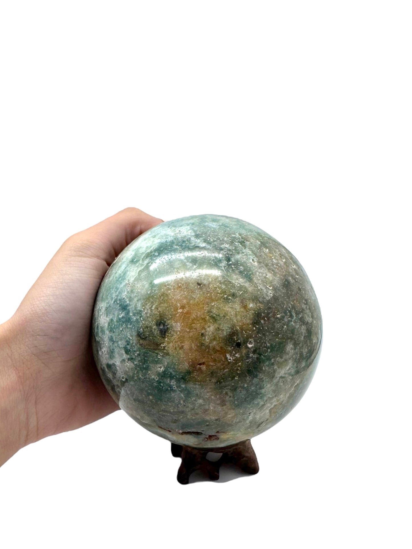 Ocean Jasper Sphere