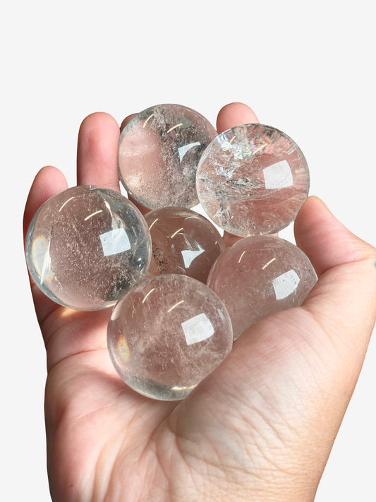 Clear Quartz Sphere