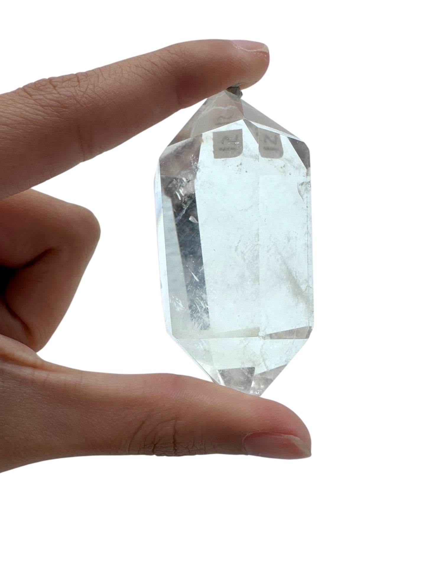 Clear Quartz Double Terminated Crystal