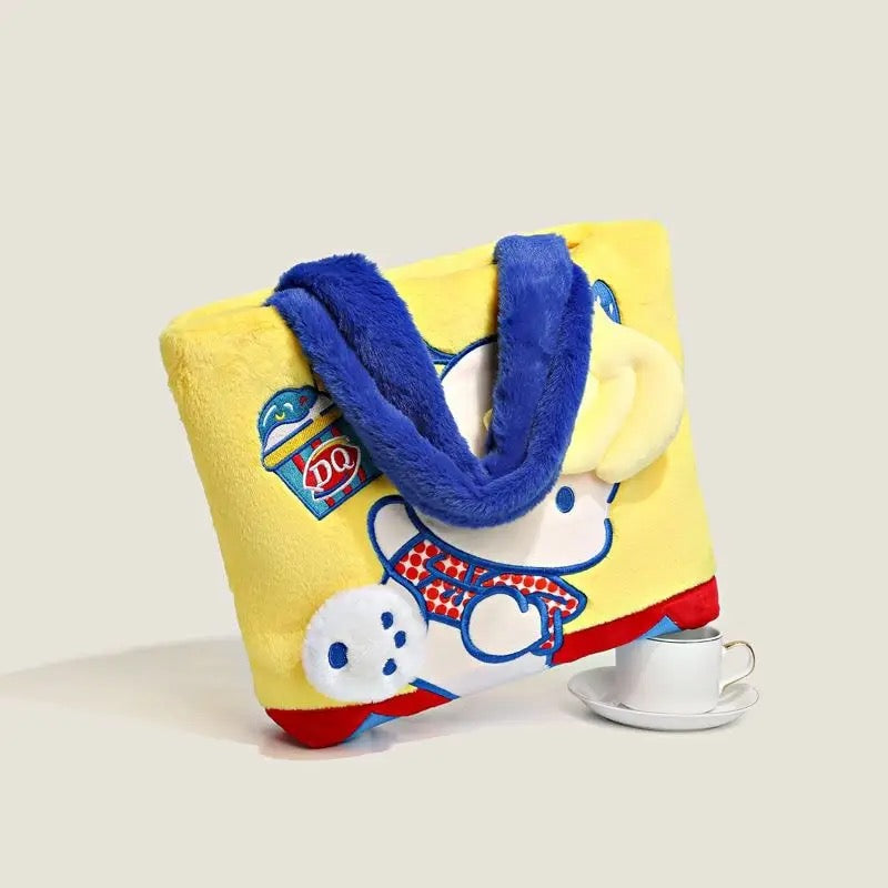 Limited Edition Pochacco x DQ Collab Bag