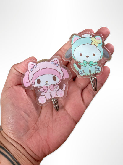 Sanrio Wall Hooks