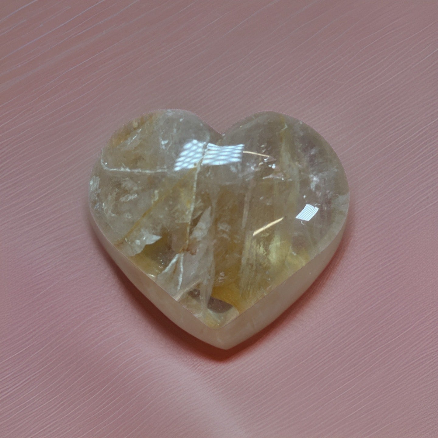 Chunky Crystal Hearts