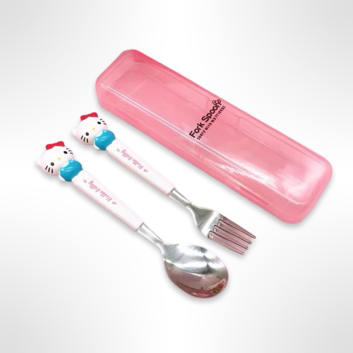 Sanrio Fork and Spoon Set