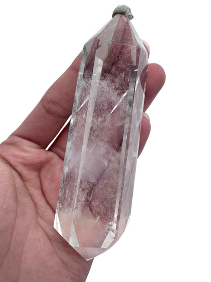 Clear Quartz Double Terminated Crystal