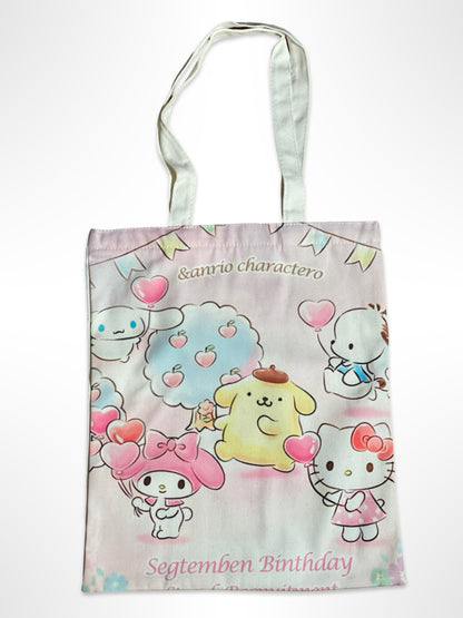 Sanrio Friends Canvass Tote