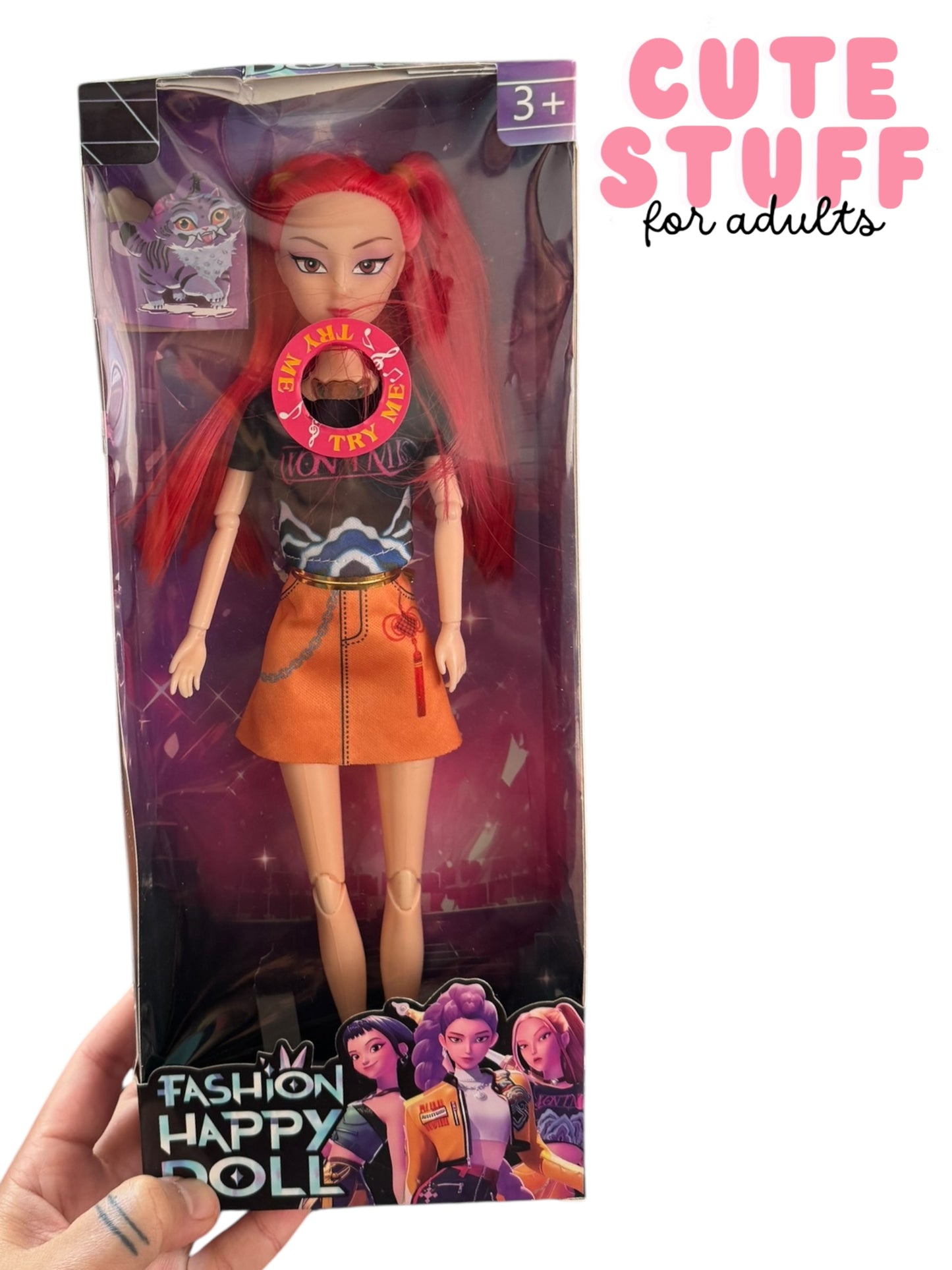 K-Pop Demon Hunters Singing Doll Set – Complete 3-Pack and Singles (Rumi, Mira, & Zoey)