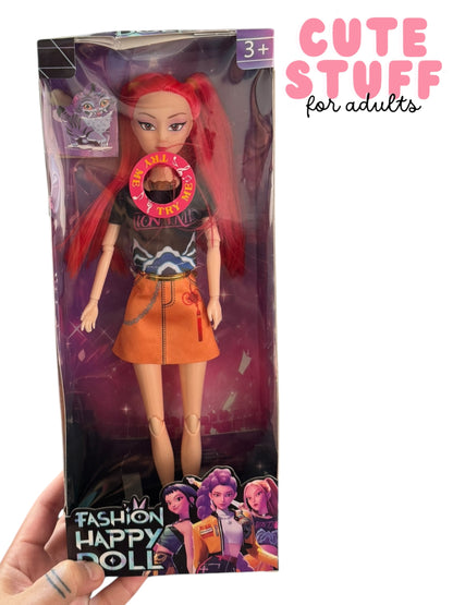 K-Pop Demon Hunters Singing Doll Set – Complete 3-Pack and Singles (Rumi, Mira, & Zoey)