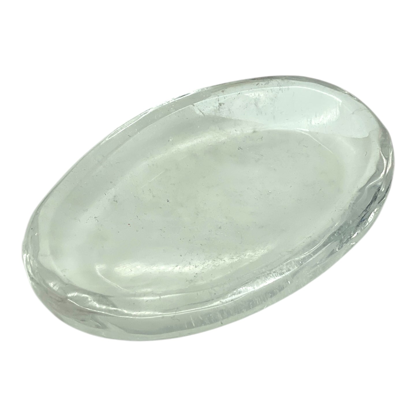 Clear Quartz Plate