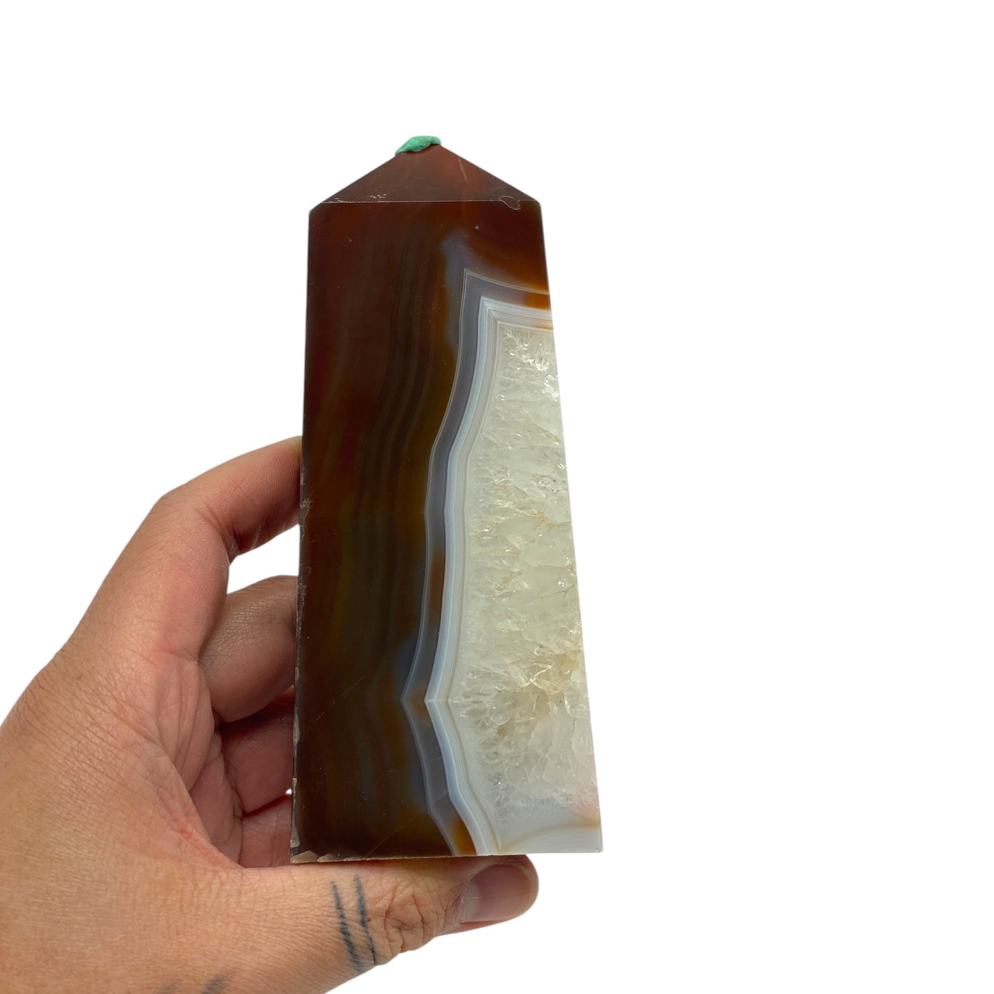 Carnelian Agate Tower