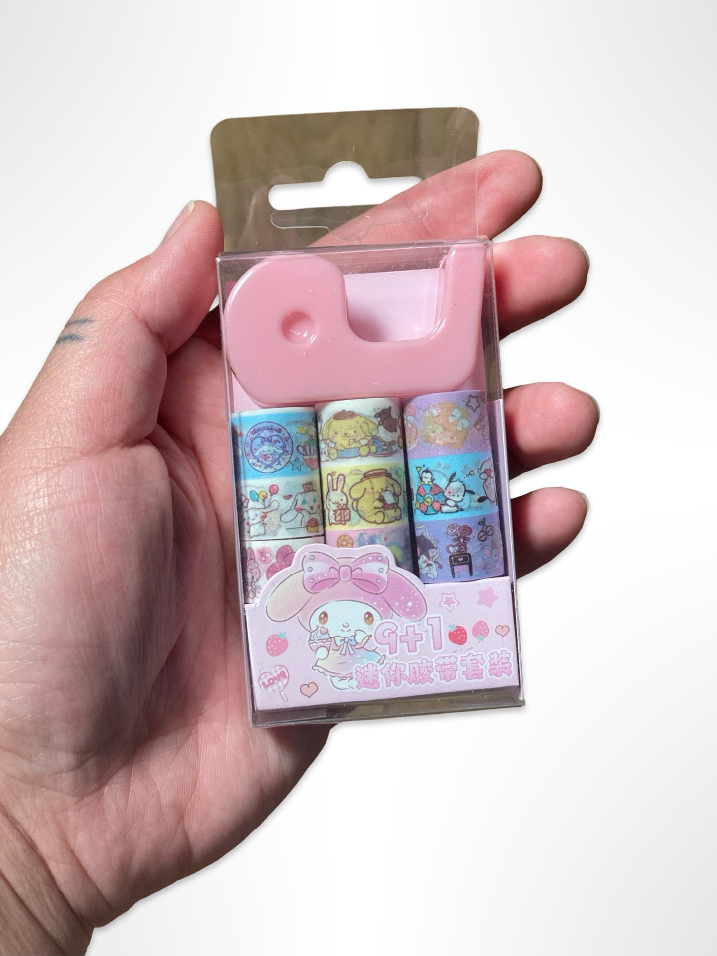 Sanrio Designer Tape with Dispenser