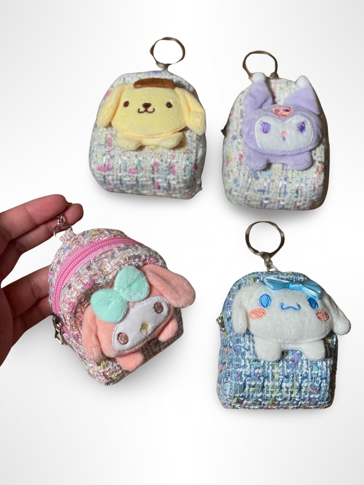 Mini Bag Character Keychain