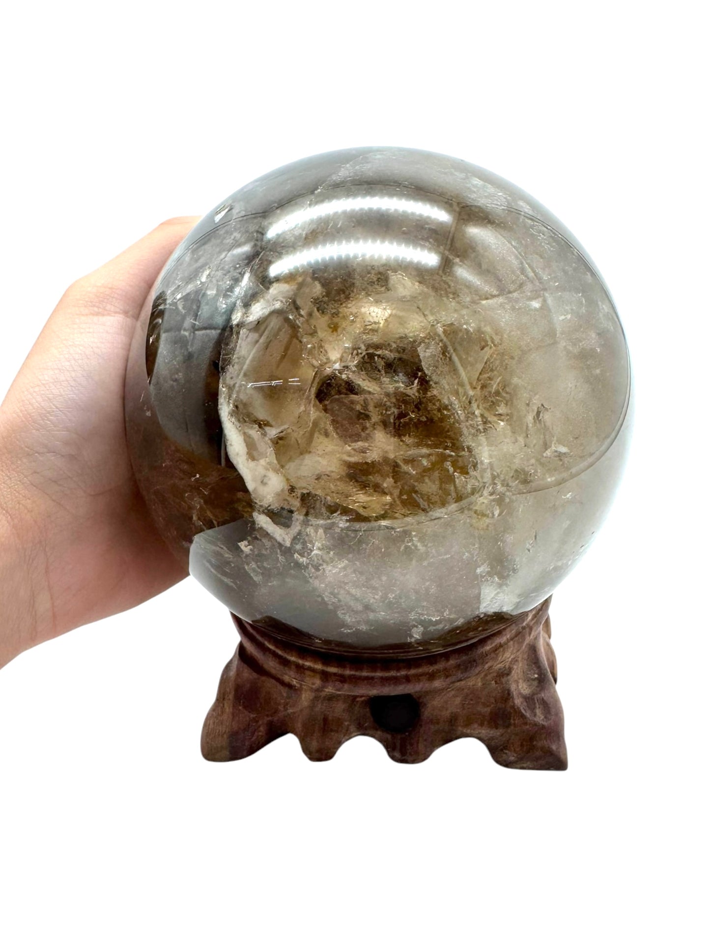 Smokey Quartz Sphere