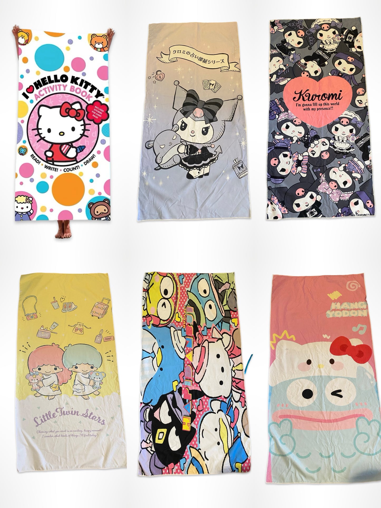 Sanrio Beach Towel