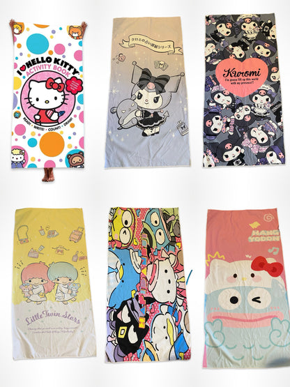 Sanrio Beach Towel