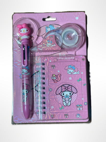 Sanrio Stationery Set