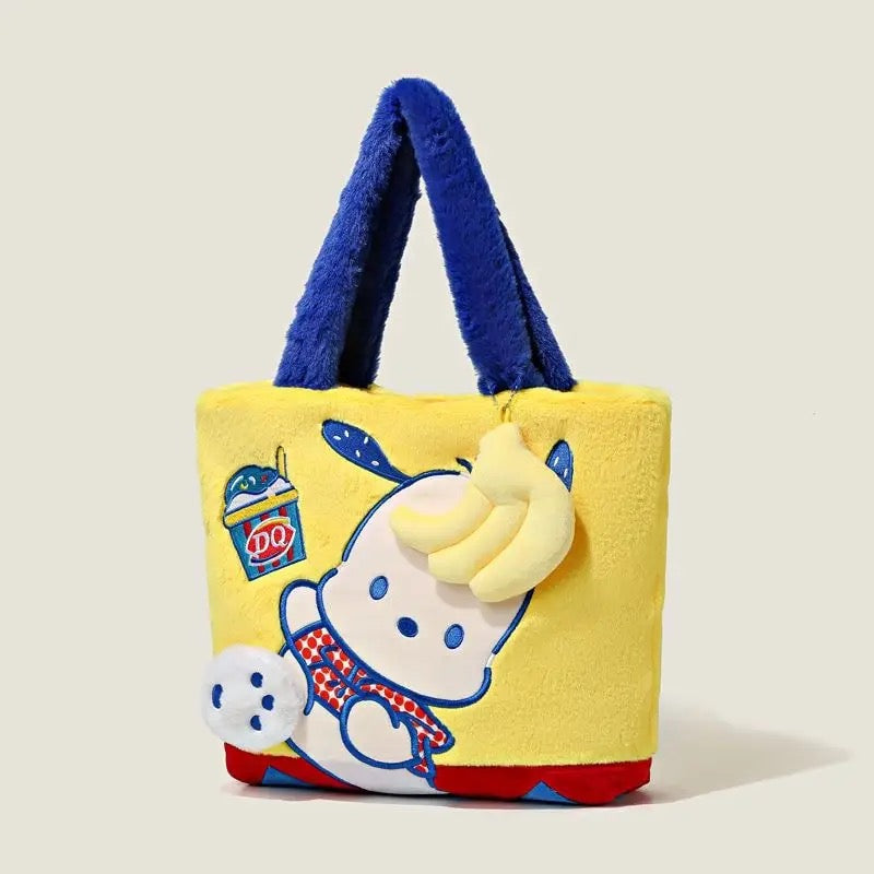 Limited Edition Pochacco x DQ Collab Bag