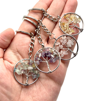 Tree of Life Keychain