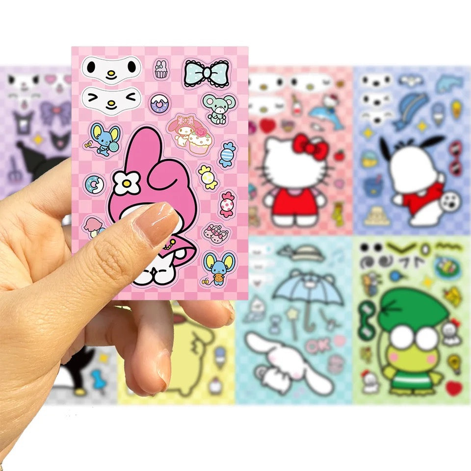 Sanrio Dress up Stickers