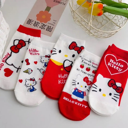 Sanrio Ankle Socks