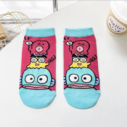 Sanrio Ankle Socks